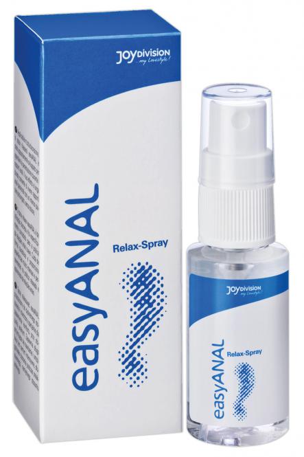 Расслабляющий анальный гель easyANAL Relax-Spray - 30 мл. - Joy Division - купить с доставкой в Тамбове