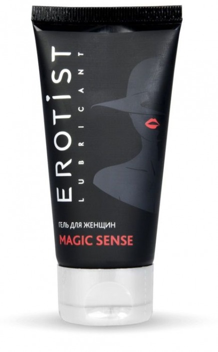 Возбуждающий гель для женщин MAGIC SENSE - 50 мл. - Erotist Lubricants - купить с доставкой в Тамбове
