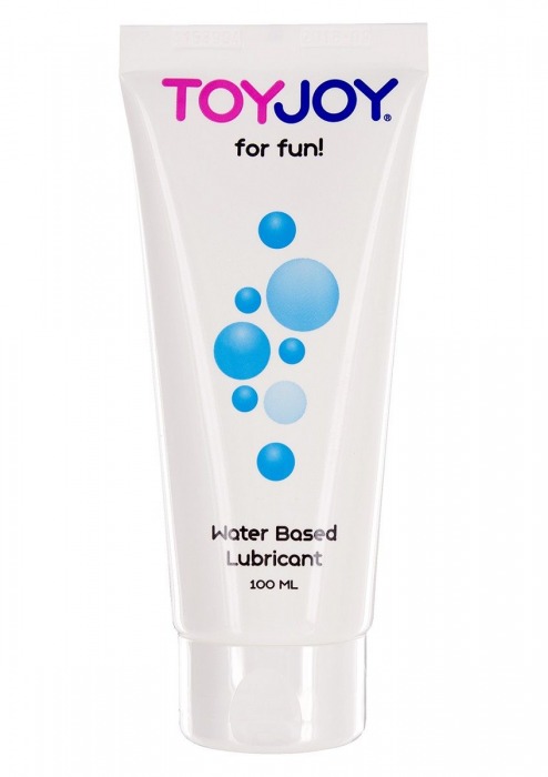Лубрикант на водной основе TOYJOY LUBE WATERBASED - 100 мл. - Toy Joy - купить с доставкой в Тамбове