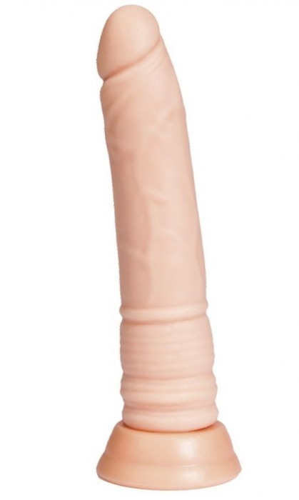 Телесный фаллоимитатор A-toys с присоской - 22 см. - A-toys купить с доставкой в интернет-магазине Orgasmix в Тамбове Телесный фаллоимитатор A-toys с присоской - 22 см. - A-toys