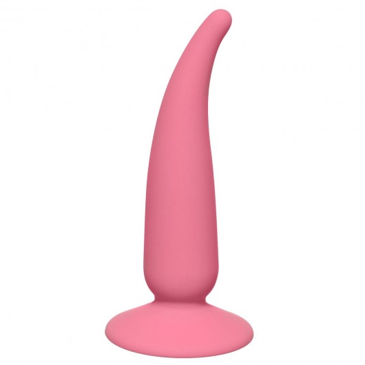 Розовая анальная пробка P-spot Teazer Pink - 12,2 см. - Lola Games - в Тамбове купить с доставкой