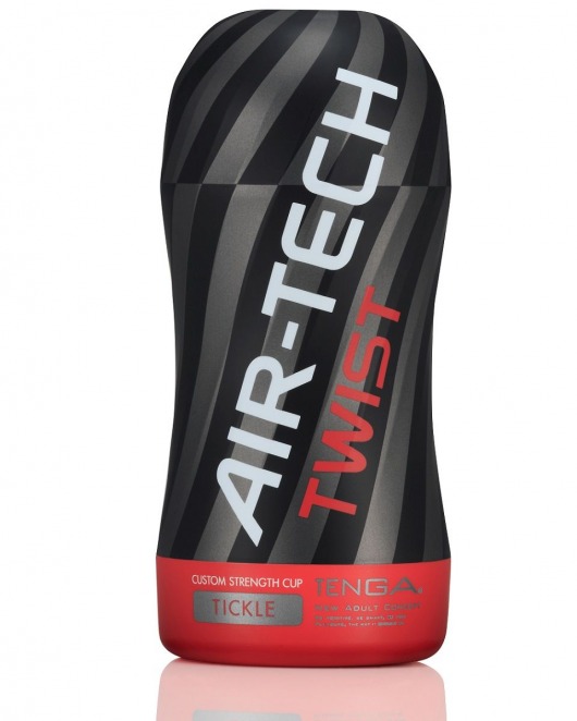 Мастурбатор с регулируемой плотностью обхвата Custom Strength CUP Twist Tickle - Tenga - в Тамбове купить с доставкой