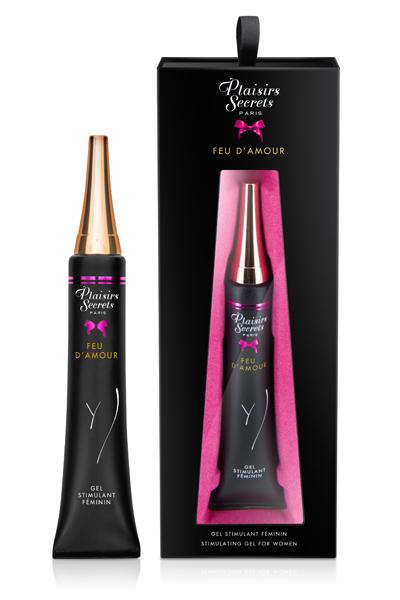 Стимулирующий гель для женщин Feu d Amour Gel Stimulant Plaisirs Secrets - 30 мл. - Plaisir Secret - купить с доставкой в Тамбове