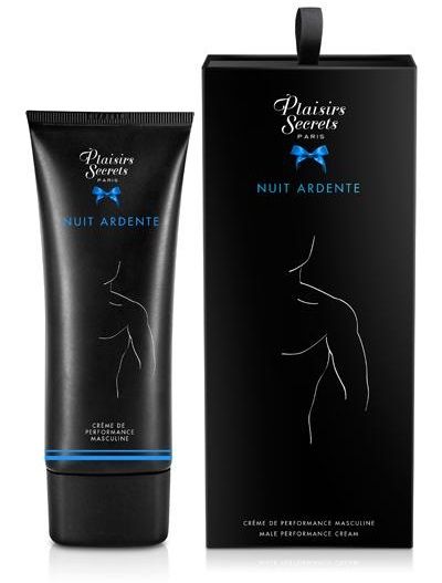 Возбуждающий крем для мужчин Nuit Ardente Creme Performante Plaisirs Secrets - 60 мл. - Plaisir Secret - купить с доставкой в Тамбове