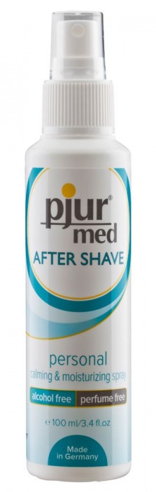 Лосьон после бритья pjur MED After Shave - 100 мл. - Pjur - купить с доставкой в Тамбове