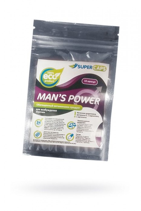 Капсулы для мужчин Man - SuperCaps - купить с доставкой в Тамбове