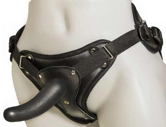 Женский страпон с вагинальной пробкой Woman Strap - 12 см. - LOVETOY (А-Полимер) - купить с доставкой в Тамбове