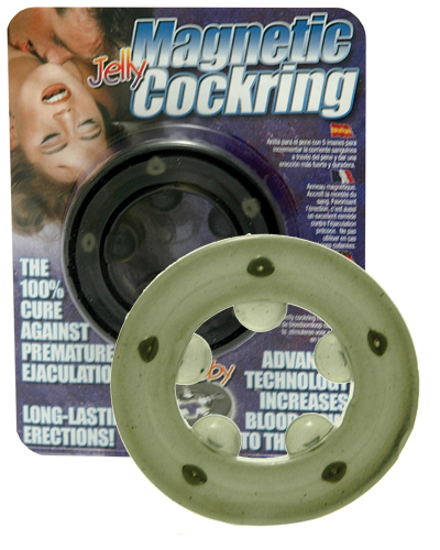 Эрекционное кольцо с магнитиками - Seven Creations - в Тамбове купить с доставкой