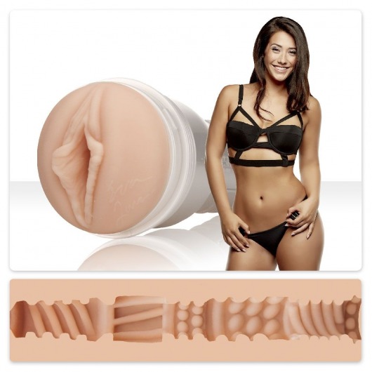 Мастурбатор-вагина Fleshlight Girls - Eva Lovia Sugar - Fleshlight - в Тамбове купить с доставкой