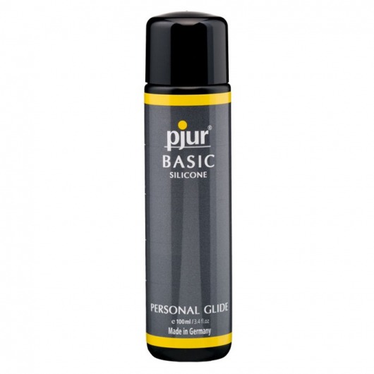 Силиконовый лубрикант pjur BASIC Silicone - 100 мл. - Pjur - купить с доставкой в Тамбове
