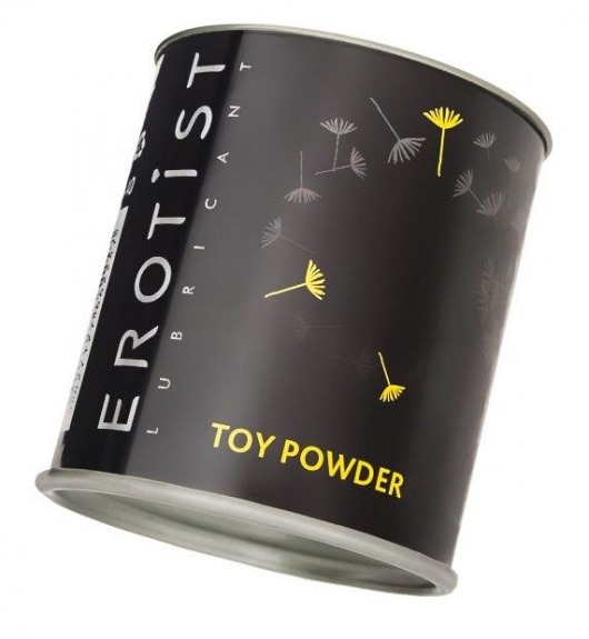 Пудра для игрушек TOY POWDER - 50 гр. - Erotist Lubricants - в Тамбове купить с доставкой