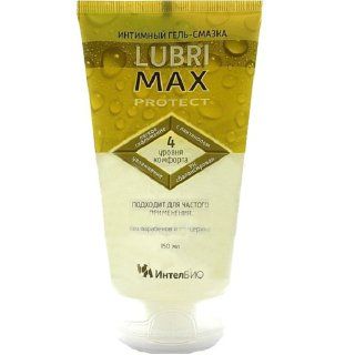 Интимный гель-смазка Lubrimax Protect - 150 мл. - ИнтелБИО - купить с доставкой в Тамбове