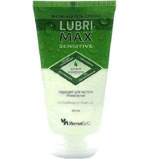 Гель-смазка Lubrimax Sensitive на водной основе - 75 мл. - ИнтелБИО - купить с доставкой в Тамбове