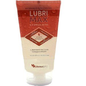 Возбуждающий интимный гель-смазка на водной основе Lubrimax Stimulate - 150 мл. - ИнтелБИО - купить с доставкой в Тамбове