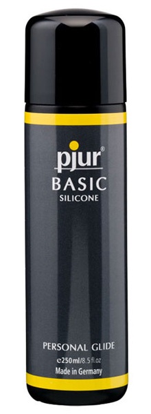 Силиконовый лубрикант pjur BASIC Silicone - 250 мл. - Pjur - купить с доставкой в Тамбове