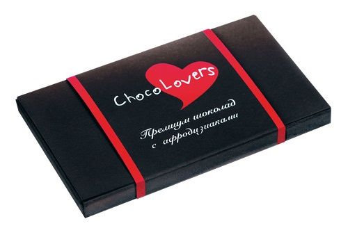 Шоколад с афродизиаками ChocoLovers - 20 гр. - АйМикс - купить с доставкой в Тамбове