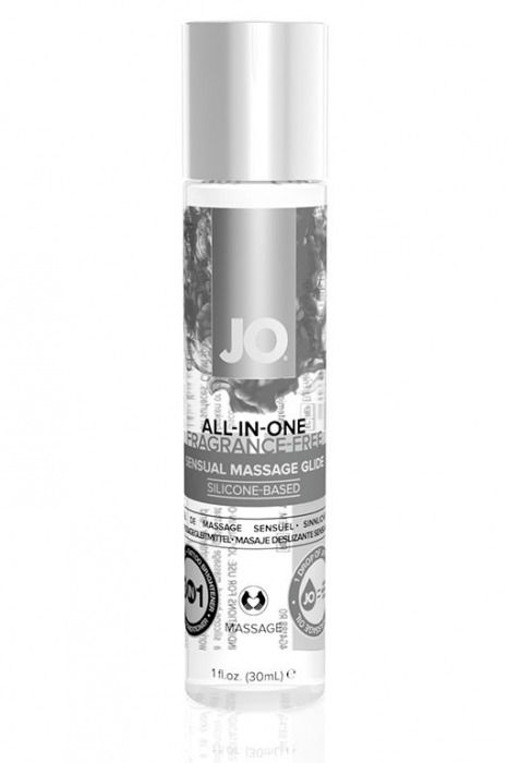 Массажный гель ALL-IN-ONE Massage Oil Sensual нейтральный - 30 мл. - System JO - купить с доставкой в Тамбове