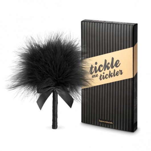 Пуховка для эротических игр Tickle Me Tickler - Bijoux Indiscrets - купить с доставкой в Тамбове