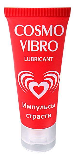 Женский стимулирующий лубрикант на силиконовой основе Cosmo Vibro - 25 гр. - Биоритм - купить с доставкой в Тамбове