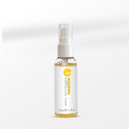 Увлажняющий гель для орального секса с ароматом ванили - 50 мл. - Ero - купить с доставкой в Тамбове