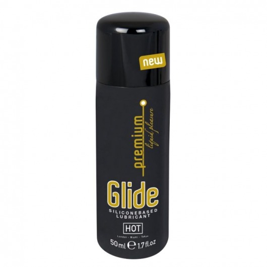 Интимный гель на силиконовой основе Premium Glide - 50 мл. - HOT - купить с доставкой в Тамбове