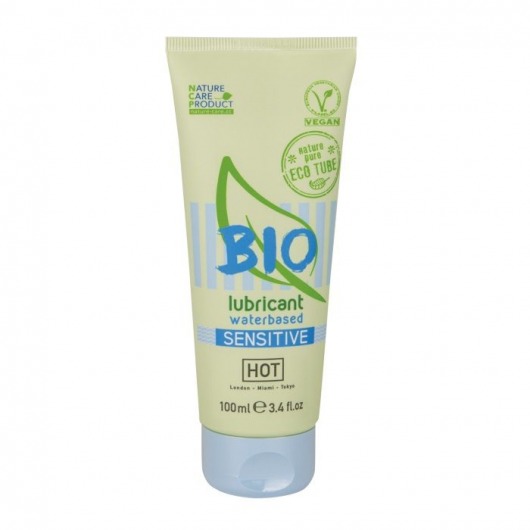 Органический лубрикант для чувствительной кожи Bio Sensitive - 100 мл. - HOT - купить с доставкой в Тамбове