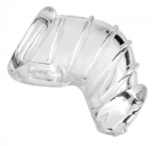 Насадка для ограничения эрекции Detained Soft Body Chastity Cage - XR Brands - купить с доставкой в Тамбове