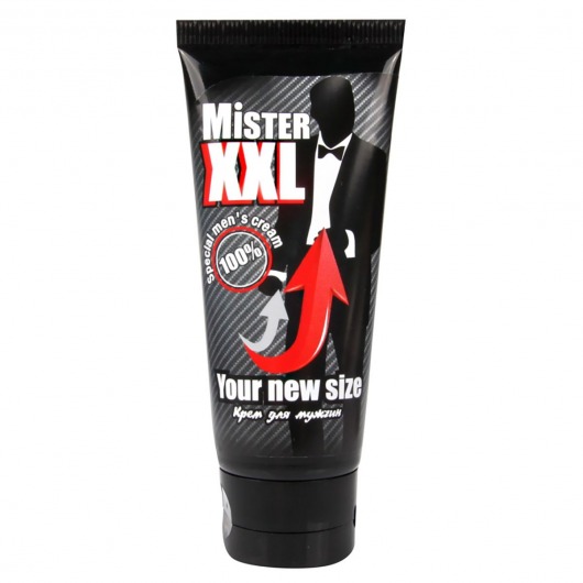 Крем для увеличения пениса MISTER XXL - 50 гр. - Биоритм - купить с доставкой в Тамбове