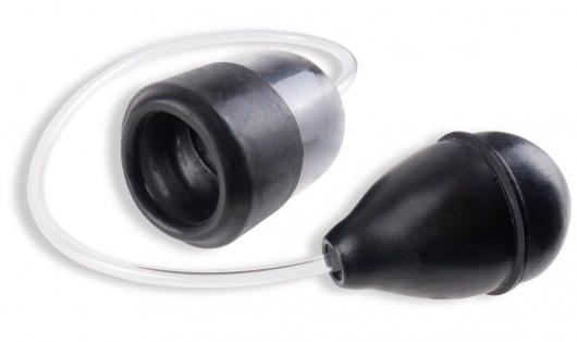 Комактная помпа-насос для головки Suck N’ Stroke Head Pump - Pipedream - в Тамбове купить с доставкой
