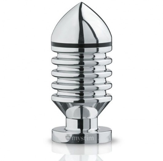 Анальный плаг для электростимуляции Hector Helix Buttplug L - 11,5 см. - MyStim - купить с доставкой в Тамбове