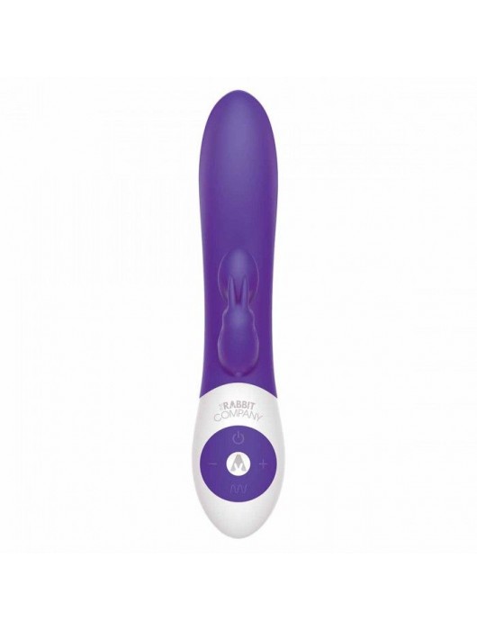 Фиолетовый вибратор The Kissing Rabbit - The Rabbit Company