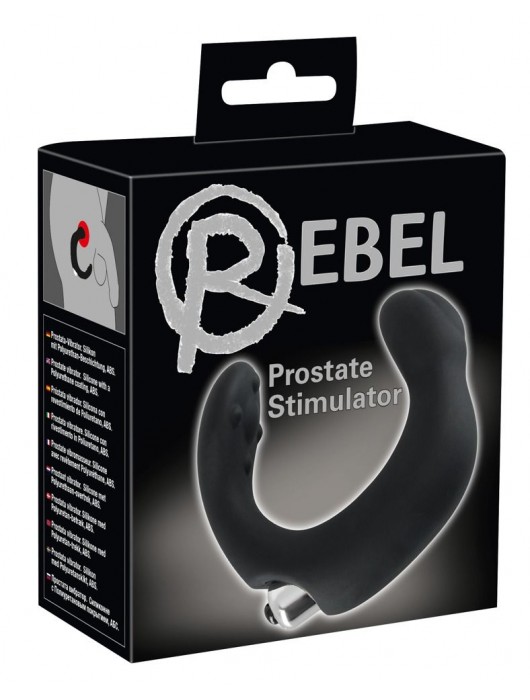 С-образный стимулятор простаты Rebel с виброэлементом - Orion - в Тамбове купить с доставкой