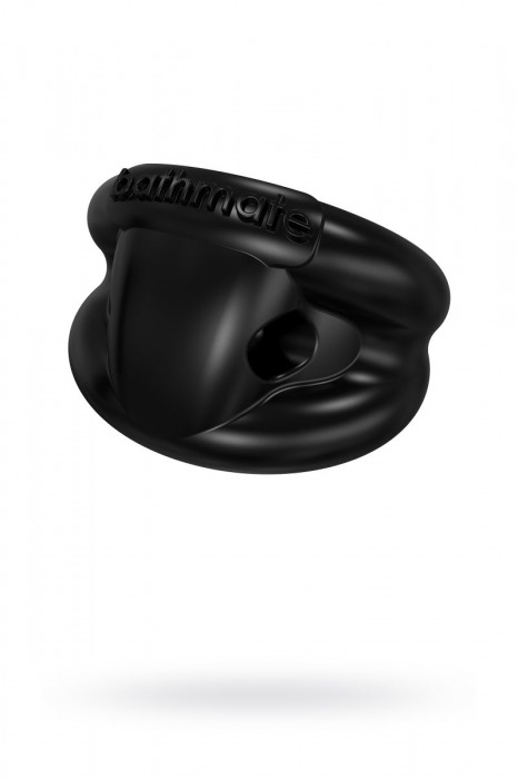 Чёрное эрекционное виброкольцо Strength - Bathmate - в Тамбове купить с доставкой