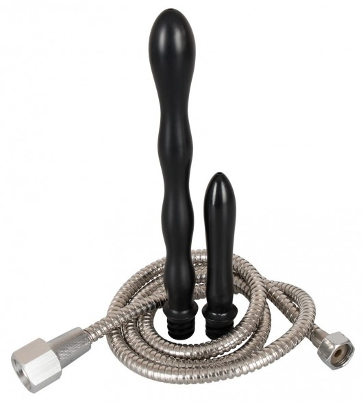Набор для интимного душа Shower me Deluxe - Orion - купить с доставкой в Тамбове