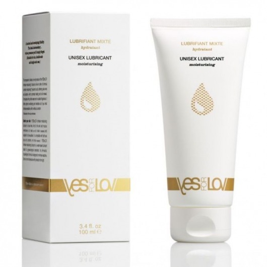 Интимный гель-смазка на водной основе YESforLOV Moisturising Intimate - 100 мл. - YESforLOV - купить с доставкой в Тамбове