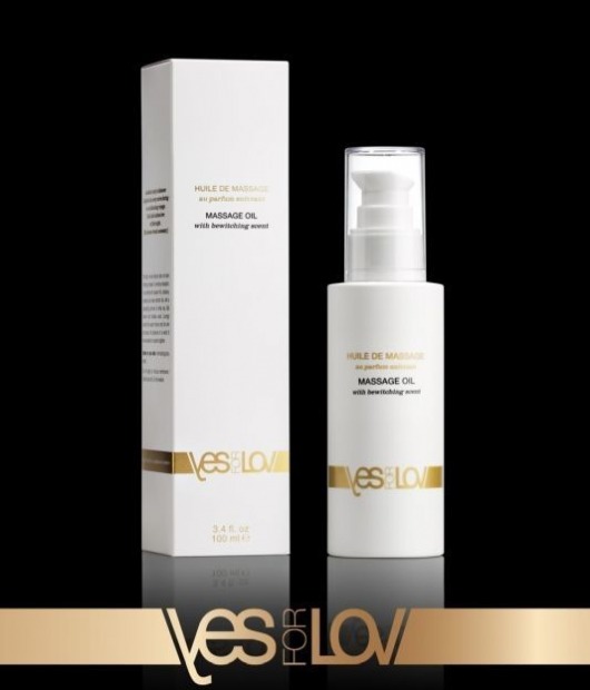Массажное масло BEWITCHING MASSAGE OIL - 100 мл. - YESforLOV - купить с доставкой в Тамбове