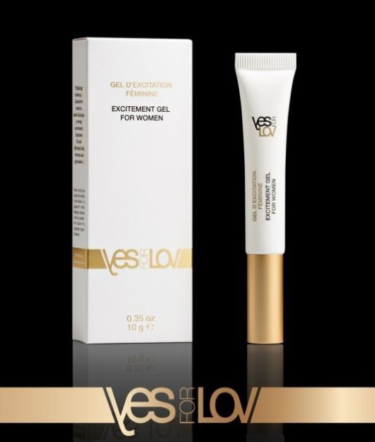 Возбуждающий интимный гель для женщин EXCITEMENT GEL FOR WOMEN - 10 гр. - YESforLOV - купить с доставкой в Тамбове