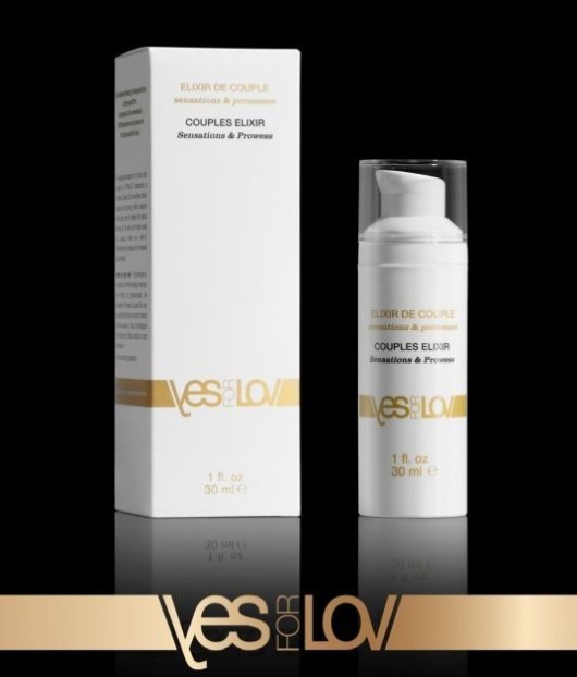 Интимный гель для пар COUPLES ELIXIR - 30 мл. - YESforLOV - купить с доставкой в Тамбове