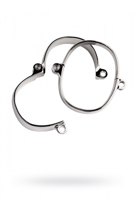 Металлические наручники на замке - ToyFa - купить с доставкой в Тамбове