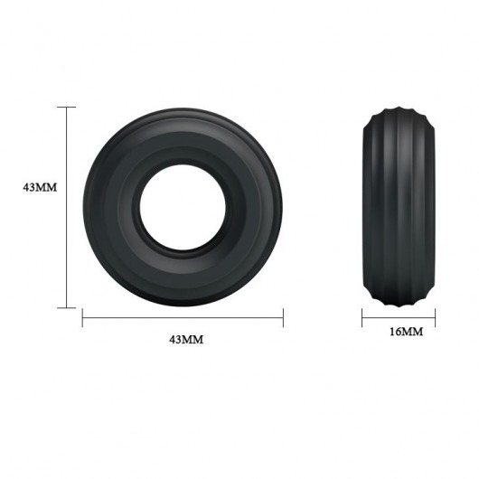 Набор из 3 эрекционных колец различного размера - Baile - в Тамбове купить с доставкой