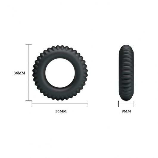 Набор из 3 эрекционных колец различного размера - Baile - в Тамбове купить с доставкой