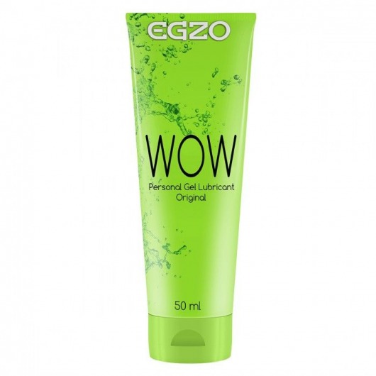 Универсальный лубрикант на водной основе Egzo Wow - 50 мл. - EGZO - купить с доставкой в Тамбове