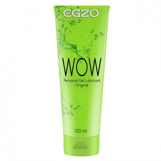 Универсальный лубрикант на водной основе Egzo Wow - 100 мл. - EGZO - купить с доставкой в Тамбове