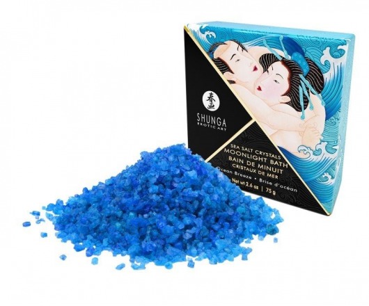 Соль для ванны Bath Salts Ocean Breeze с ароматом морской свежести - 75 гр. -  - Магазин феромонов в Тамбове
