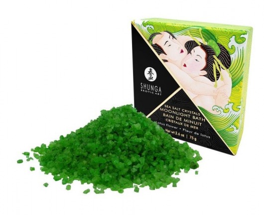 Соль для ванны Bath Salts Lotus Flower с ароматом цветков лотоса - 75 гр. -  - Магазин феромонов в Тамбове