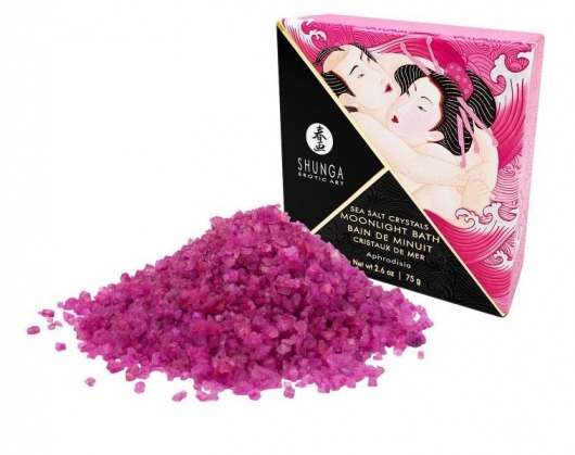 Соль для ванны  Bath Salts Aphrodisia с цветочным ароматом - 75 гр. -  - Магазин феромонов в Тамбове