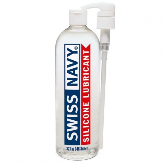 Лубрикант на силиконовой основе Swiss Navy Silicone Based Lube - 946,3 мл. - Swiss navy - купить с доставкой в Тамбове