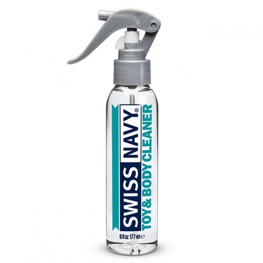 Очищающий спрей для игрушек и тела Swiss Navy Toy   Body Cleaner - 177 мл. - Swiss navy - купить с доставкой в Тамбове