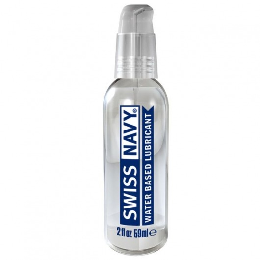 Лубрикант Swiss Navy Water Based Lube на водной основе - 59 мл. - Swiss navy - купить с доставкой в Тамбове