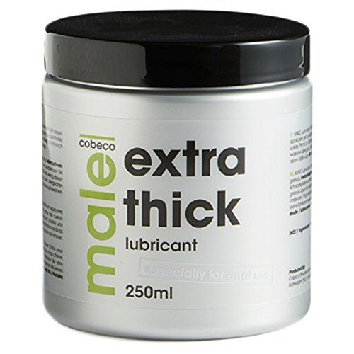 Силиконовая смазка для анального секса Cobeco Lubricant Extra Thick - 250 мл. - Cobeco - купить с доставкой в Тамбове